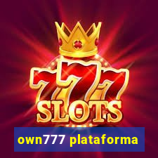 own777 plataforma